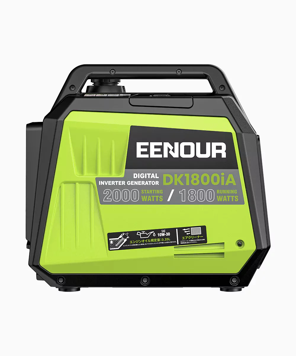 新品未使用 EENOUR DK1800iA デジタルインバータ発電機 1800W
